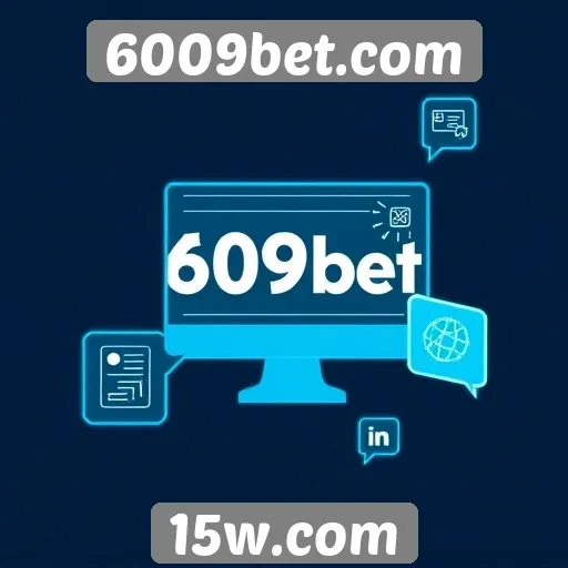 Estratégias de marketing digital do 6009bet.com