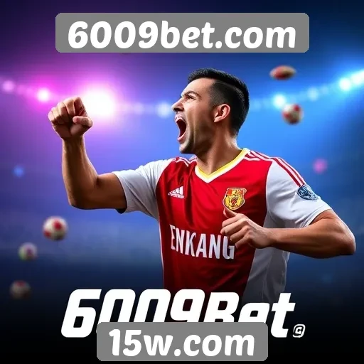 Apostas ao vivo na plataforma 6009bet