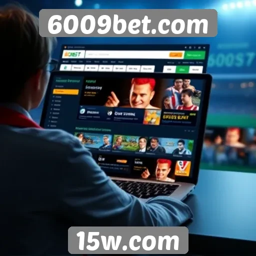 Navegação e usabilidade do site 6009bet.com