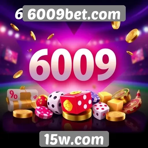 Promoções e bônus oferecidos pelo 6009bet