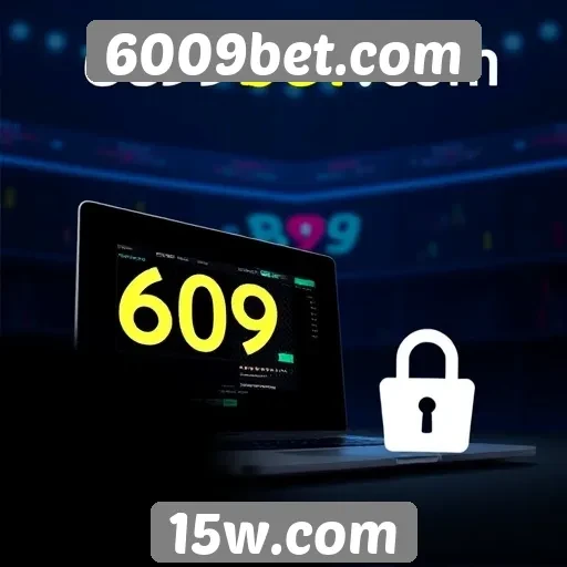 Análise da segurança no site 6009bet