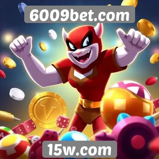 Variedade de jogos disponíveis no 6009bet.com